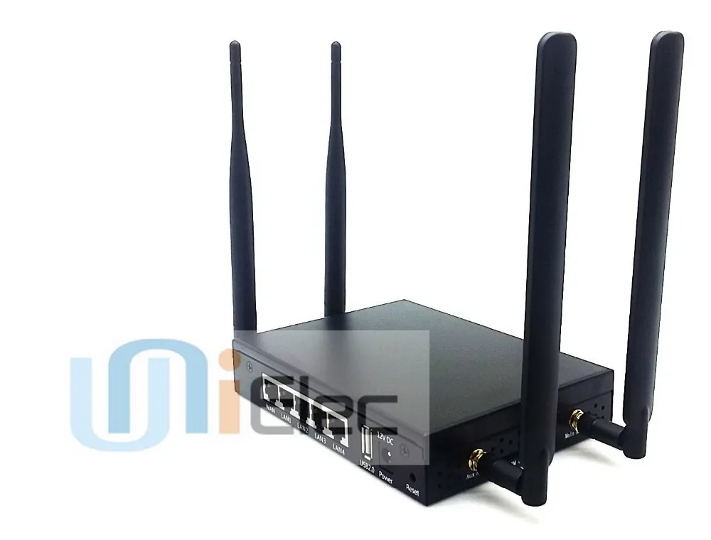 נתב אלחוטי MTK MT7628 2.4G 2T2R AP Router WIFI OpenWrt MT7612 MT7615