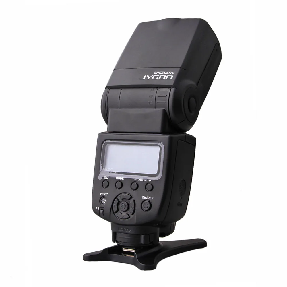 

VILTROX JY-680 UnFlash Speedlite Speedlight For canon nikon Olympus Pentax Panasonic 600D 1000D 5D 5D MARK II 1D D800 D200