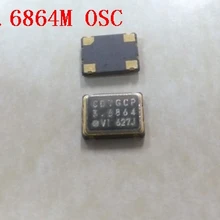 3,6864 м 7050 SMD Кристалл OSC 5*7 3,6864 м Осциллирующий кристалл