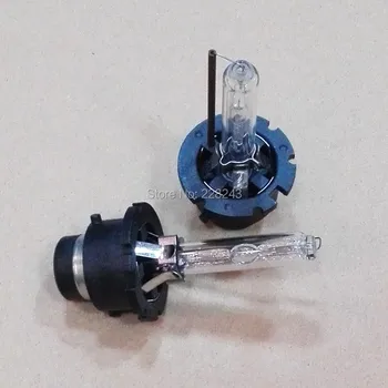 

200Pairs/lot 35W Xenon HID Bulb D2S D2C metal base 4300k 6000k 8000k 10000k Free Shipping