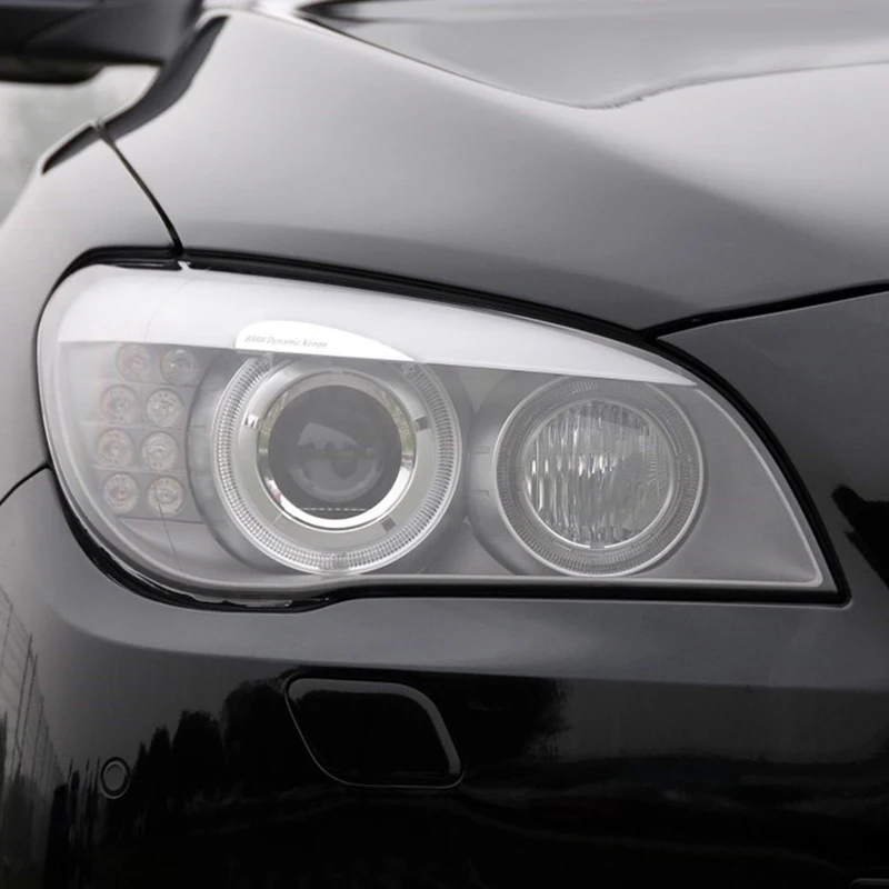 Автомобильный головной светильник, головной светильник, корпус, прозрачные линзы, абажур для Bmw 7 Series 09-15 F02 F01