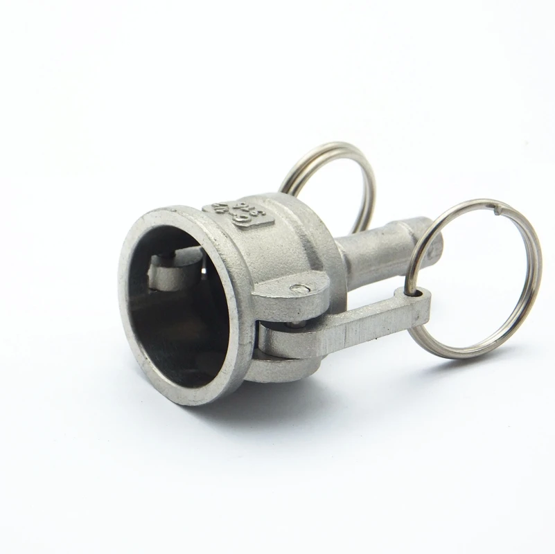 Зажим для шлангов диаметром 1/2 дюйма 13 мм x 33 ID Camlock тип с из нержавеющей стали 304