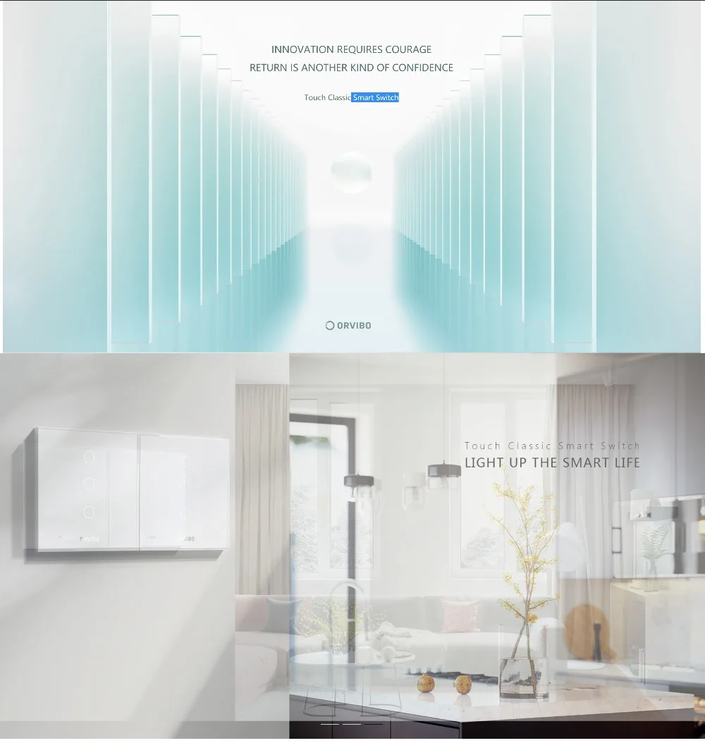 Orvibo умные переключатели-ZigBee беспроводные переключатели управления сенсорный Классический смарт-переключатель приложение HomeMate поддерживается