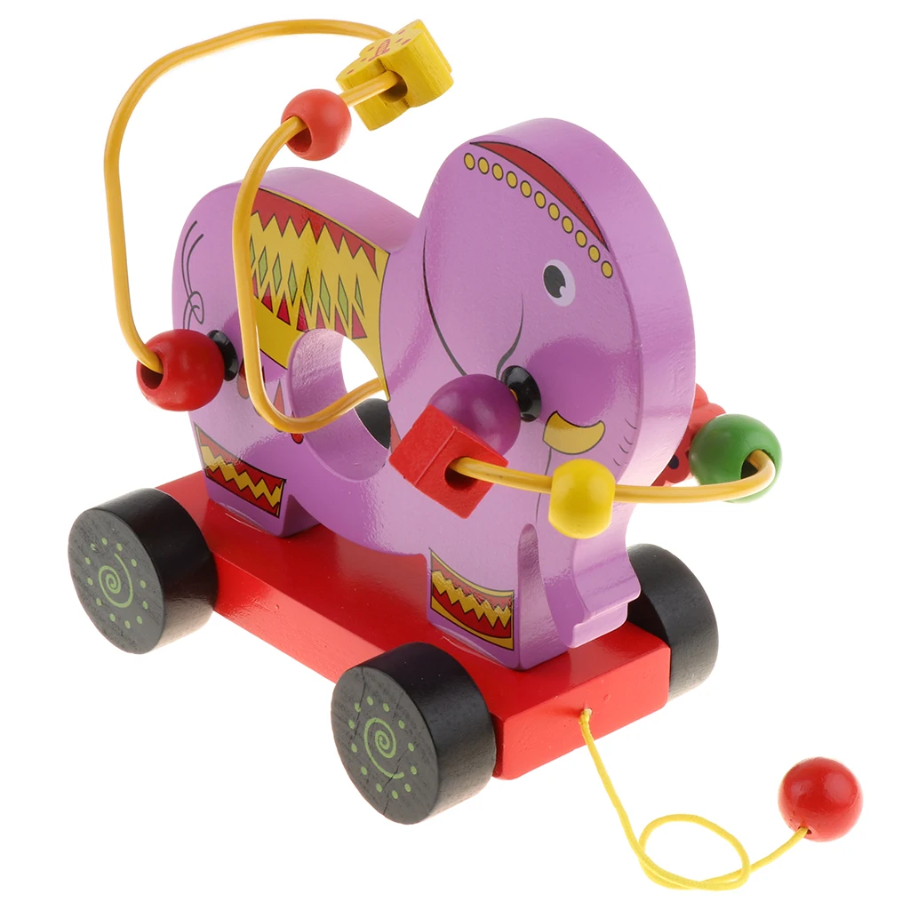 baby manual push car