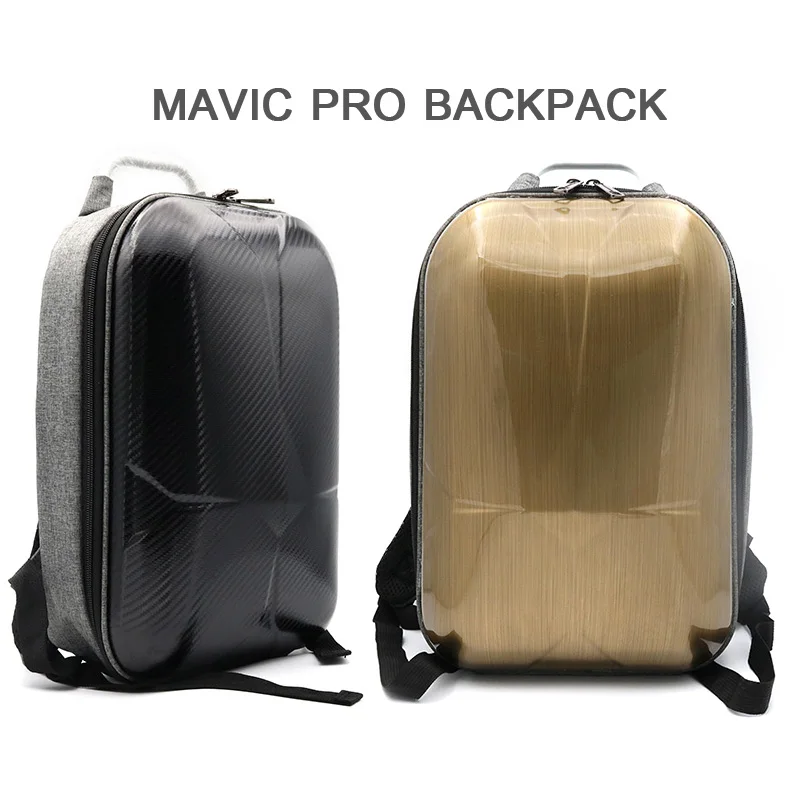 

Waterproof HardShell Backpack Case bag Battery charger accessories storage bag for DJI Mavic Pro