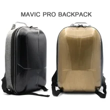 Waterproof HardShell Backpack Case bag Battery charger accessories storage bag for DJI Mavic Pro