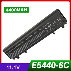 Новый 4400 мАч 6 Cell ноутбук Батарея для Dell e5440 e5540 451-BBID 451-BBIE 451-BBIF 312-1351 3K7J7 970V9 9TJ2J N5YH9 TU211 VV0NF