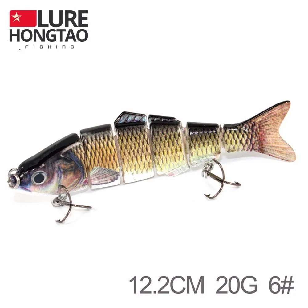 Извлечь hongtao 122 мм/24 7 г Swimbait Приманка прикормы качество Профессиональный Иска