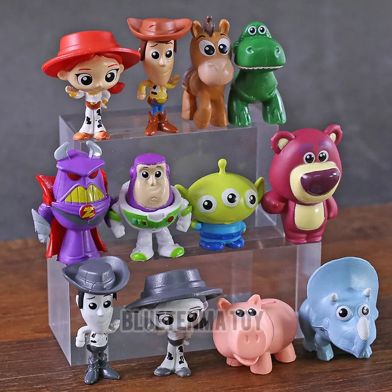 toy story figurine collection
