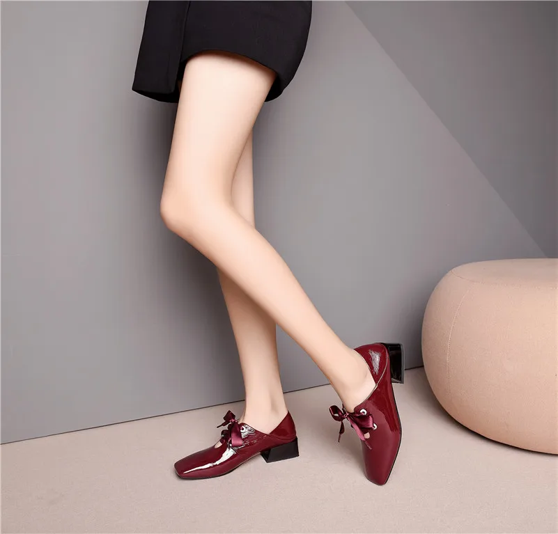FEDONAS/повседневные женские туфли; коллекция года; фирменный дизайн; женские туфли-лодочки из высококачественной натуральной кожи; Новое поступление; модная женская обувь