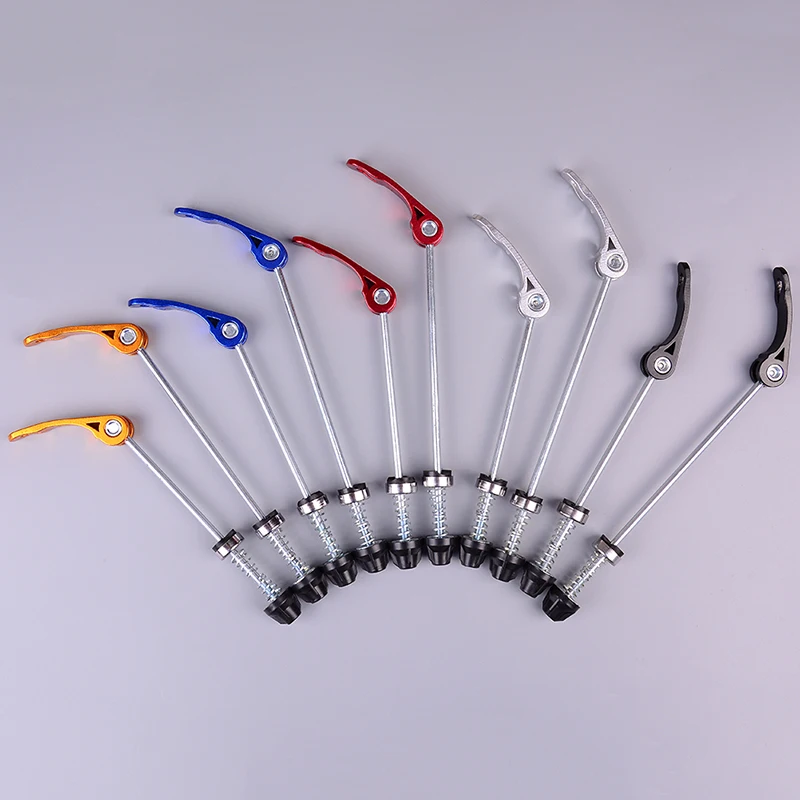 MTB Quick Release Bicycle Hub Road Mountain Bike Front Hollow Axle Lever OO