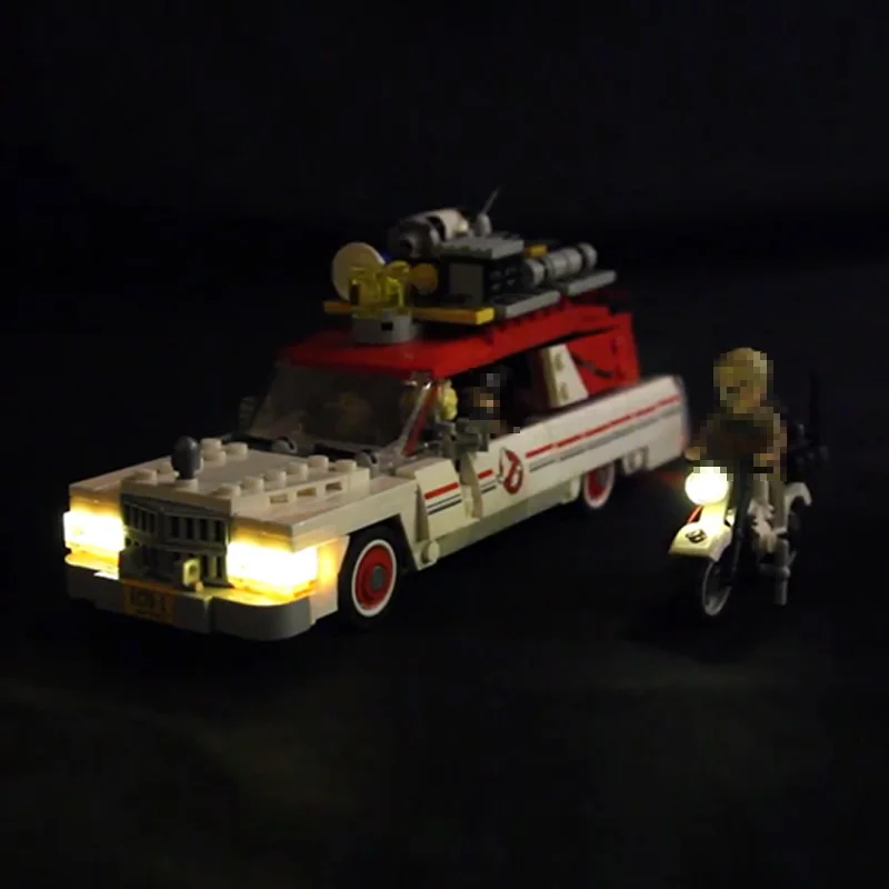 Светодиодная лампа для Lego 75828 16032 Ecto 1 и 2 Ghostbusters детские конструкторы игрушки в
