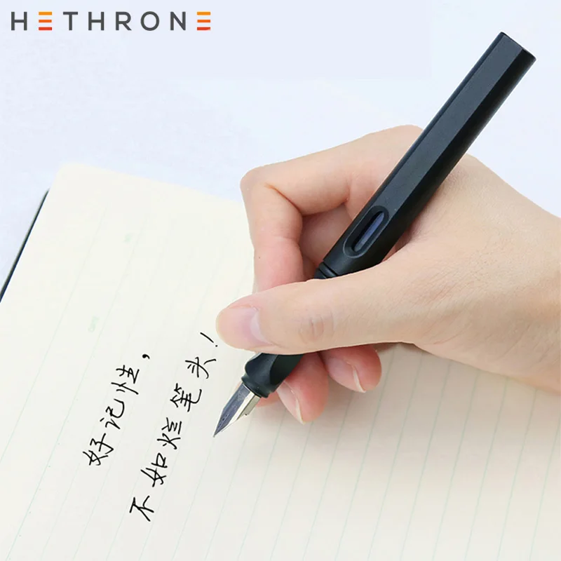 Hethrone 0 38 мм перьевые ручки красочные искусственные металлические для чернил