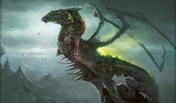

Magic Board Game Skithiryx the Blight Dragon table mousepad big mgt ygo Pad tcg card play mat playmats with storage bag