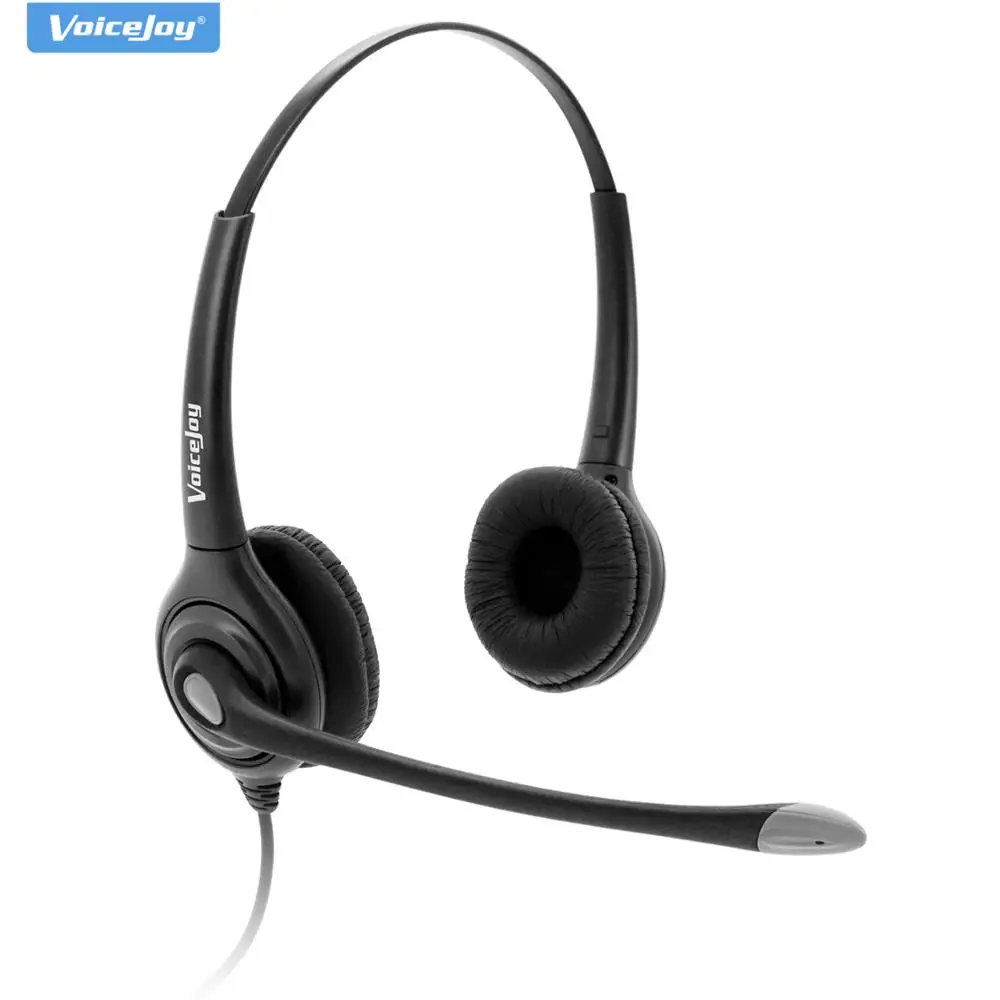 Headset with microphone For Gigaset Plantronic Toshiba Zultys Comdial