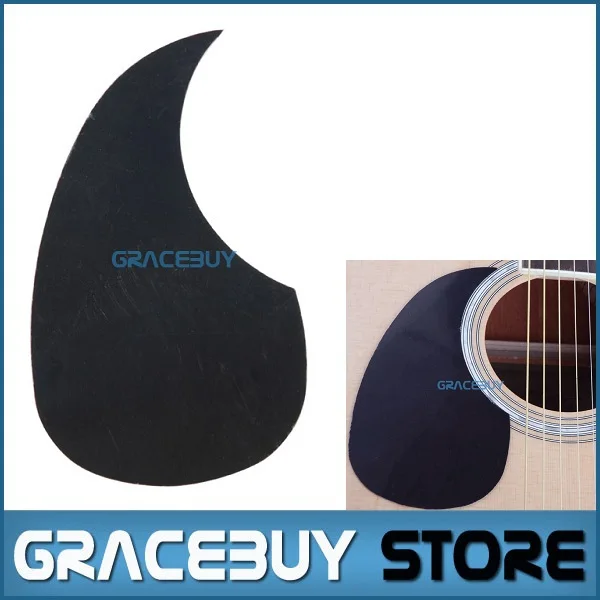 Buy Hot Sell Acoustic Guitar Pickguard Golden Hummingbird Scratch Plate Pickguard Black