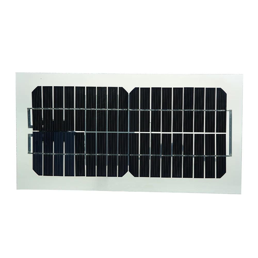 18 в 5,5 Вт 31,5x16,5x0,15 см полугибкая солнечная панель с кабелями автомобильный аккумулятор и аксессуары
