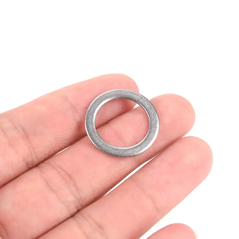 10Pcs Bicycle Pedal Spacer Crank Cycling Bike Stainless Steel Ring Washers HGUfl