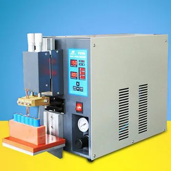 Buy Super Microcomputer Dual Pulse Pneumatic Spot Welder Battery Spot Welder For Battery Pack PR50