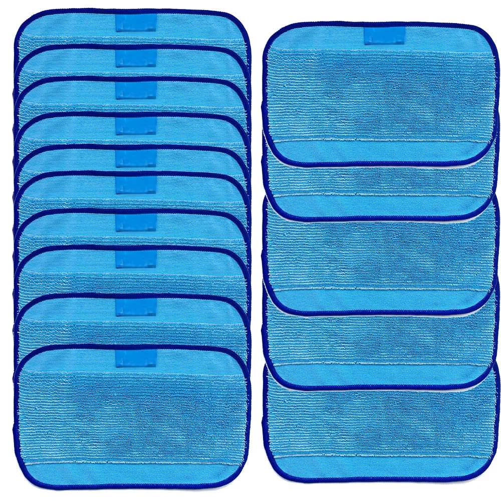 

Hot Sale Pro-Clean Microfiber Mopping Cloths 15pc Wet For iRobot Braava 380 380t 320 Mint 4200 4205