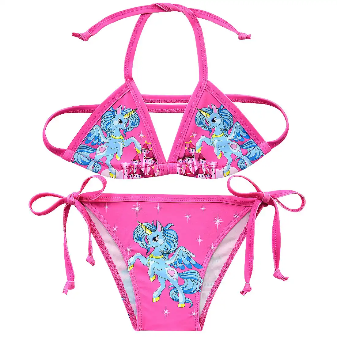 unicorn kids swimsuit