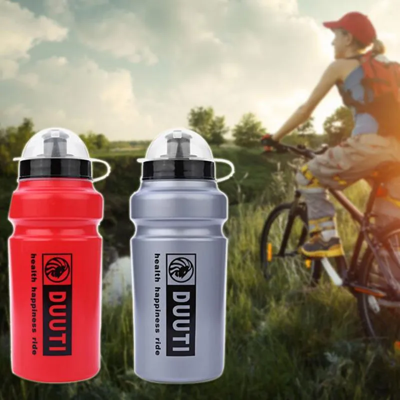 Hot Lightweight Polyethylene Bicycle Water Bottle Mini Portable 650ML
