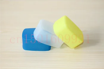 

3PCS White+Yellow+Blue A2 Silicon flexible Flash Bounce Diffuser Softbox for SB900/SB910 MK-910