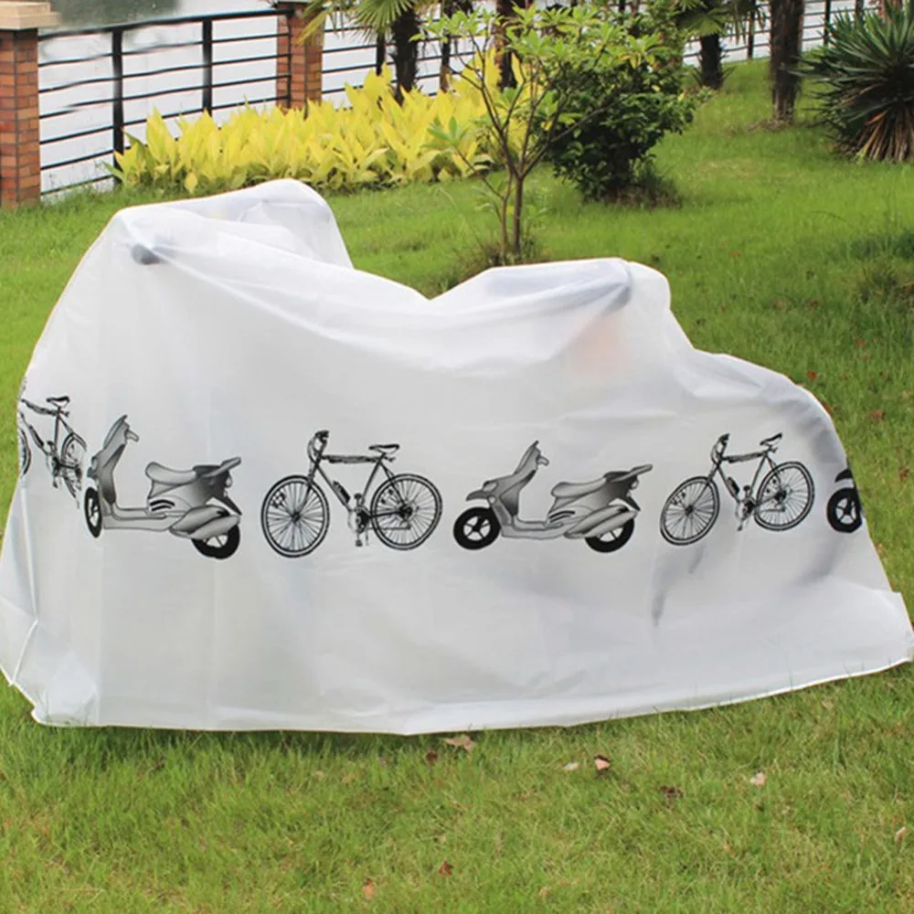 

Bicycle Protective Gear Bicycle Scooter Waterproof Cover Outdoor Portable Raincoat Motorcycle Bicycle Cycling Gear Accessories