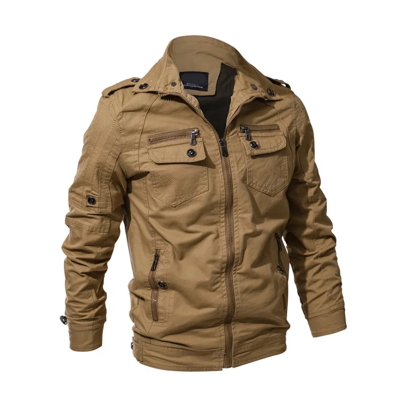 men's cotton casual jackets uk
