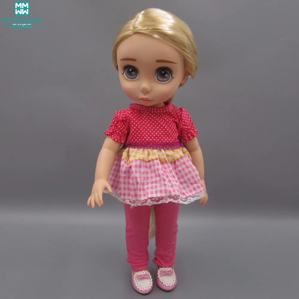 Одежда для кукол 40 см кукла Шэрон аксессуары с модным принтом юбка сапоги носки