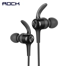 Big discount Magnetic Sports Bluetooth Earphone, ROCK Space Series IPX4 In-ear Bluetooth headset earphone with Mic