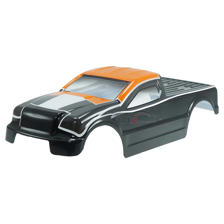 

Free shipping DHK 8382-012 printing shell - Orange / gray - stickers DHK RC ccessories 450*140*150mm high quality for Rc car