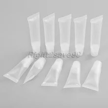 10 шт. 8 мл 15 мл макияжные трубы блеск для губ прозрачный пустой косметический контейнер бальзам для губ в тюбике пустой контейнер Макияж для женщин Красота