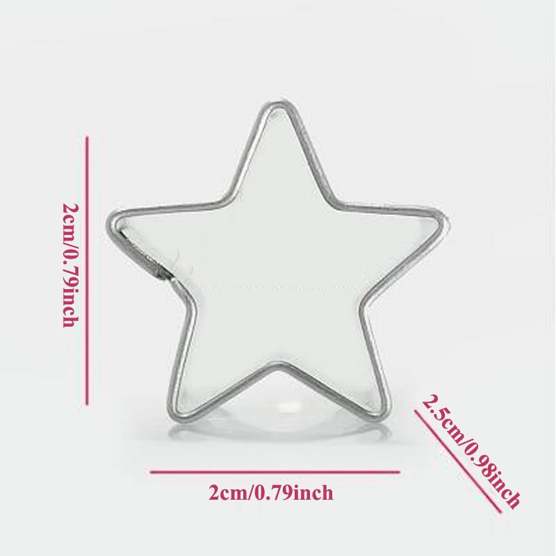 1pcs Patisserie Christmas Decor Tree Snowflake Cookie Cutter Sugarcraft Fondant Cake Tools Biscuit Mould
