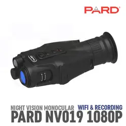 NV019 Инфракрасный цифровой Монокуляр ночного видения цифровой Ручной 1080P HD охотничья камера ночного тактического охотничьего видения