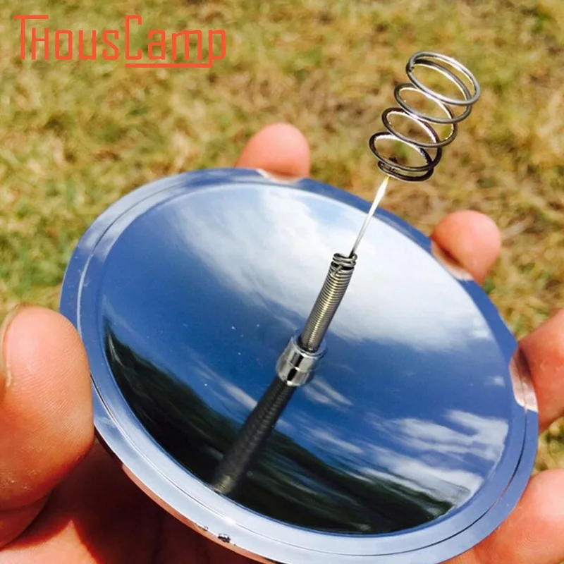 

Outdoor Camping Hiking Emergency Solar igniter Survival fire Solar Spark Lighter Windproof Fire Starter Emergency Travel Kits