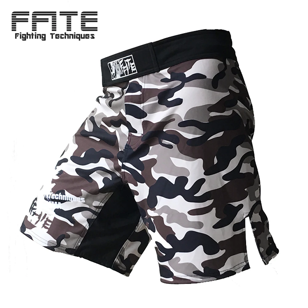 Goedkoop MMA shorts kick boksen muay thai trunks mma goedkope mannen fitness shorts sanda boxe strijd dragen grappling mma broek sport