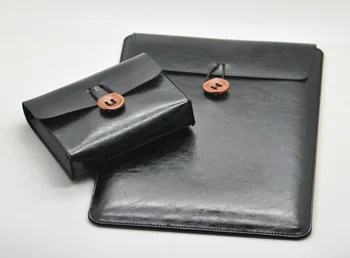 

File bag style super slim sleeve pouch cover,microfiber leather laptop sleeve case for Lenovo Yoga 720 730 13/15