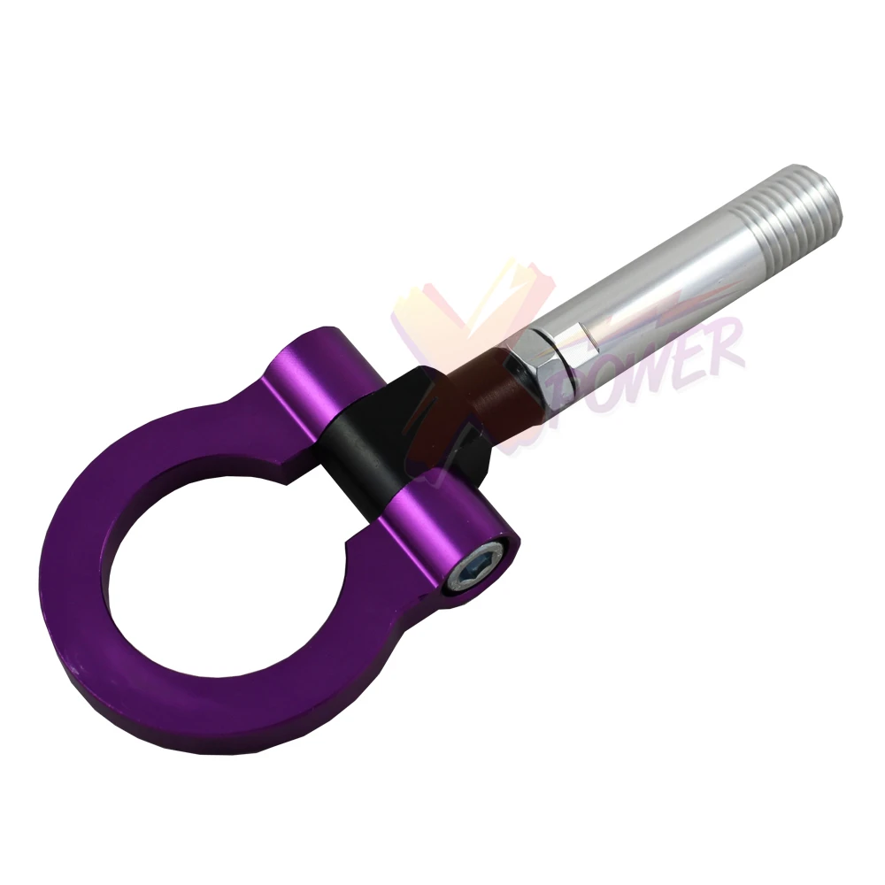Xpower JDM гонка T2 RACING алюминиевый с ЧПУ для MAZDA 2 5 6 SUZUKI SWIFT|tow hook|aluminum tow hookracing hook |