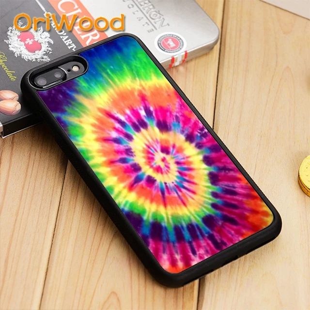 Разноцветный чехол OriWood для iPhone 6s 7 8 plus X XR XS 11 12 pro max Samsung Galaxy S7 S8 S9 S10 | Мобильные