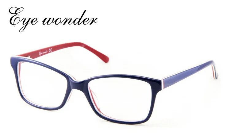 Eye Wonder Women Vintage Desinger Eyeglasses Frames For Myopia