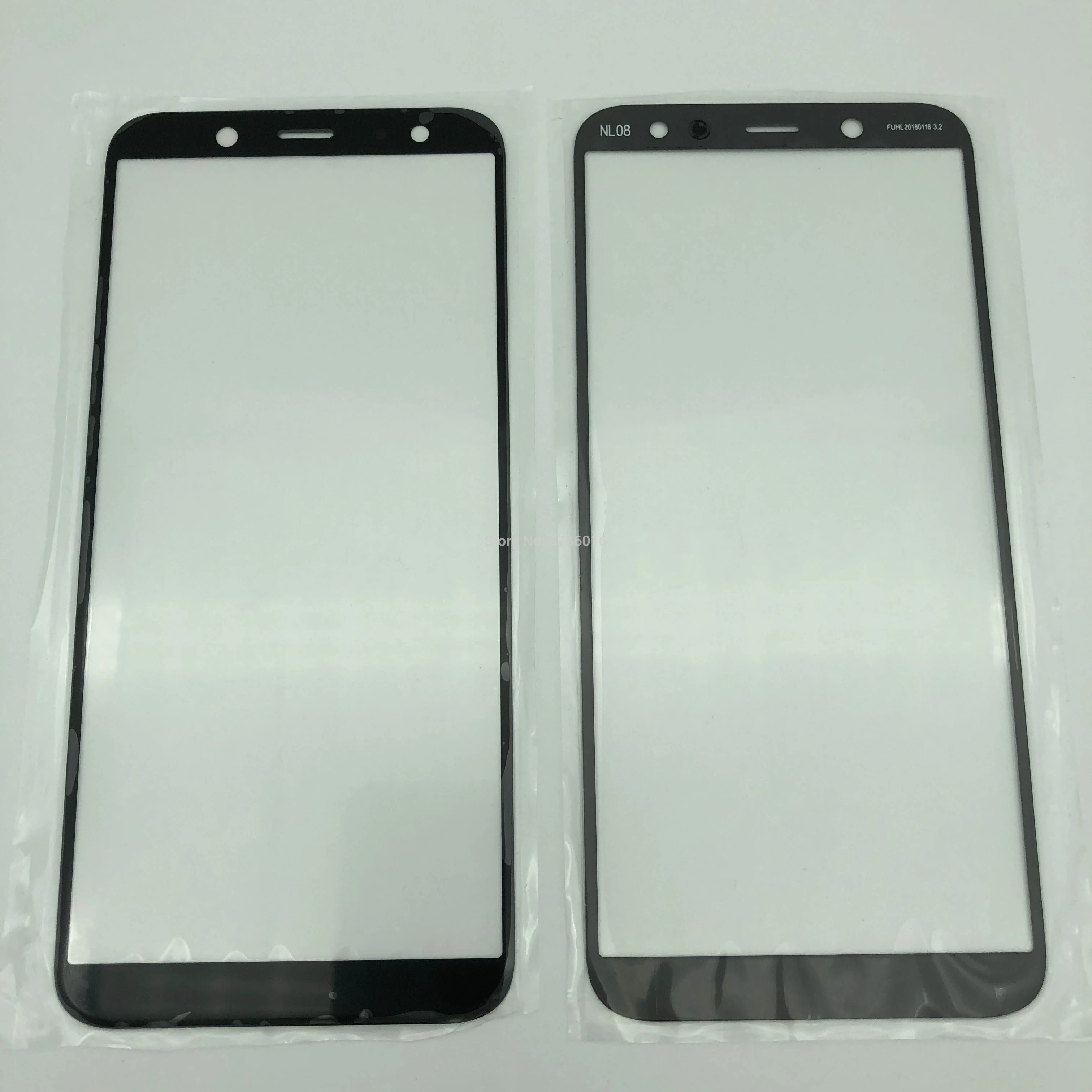 Сенсорный экран передняя стеклянная панель для samsung A600 трещина стекло Замена