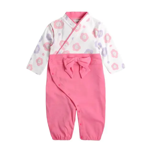 Baby Kimono Japanese Retro Baby Clothes 2019 Summer New Infant Toddler