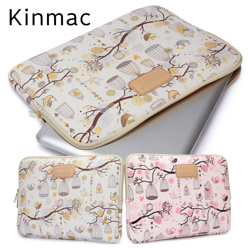 Бренд Kinmac pu кожаная сумка для ноутбука 1", 11", 1", 13", 1", 15", 15,6 дюймов, для ipad, чехол для MacBook Air Pro