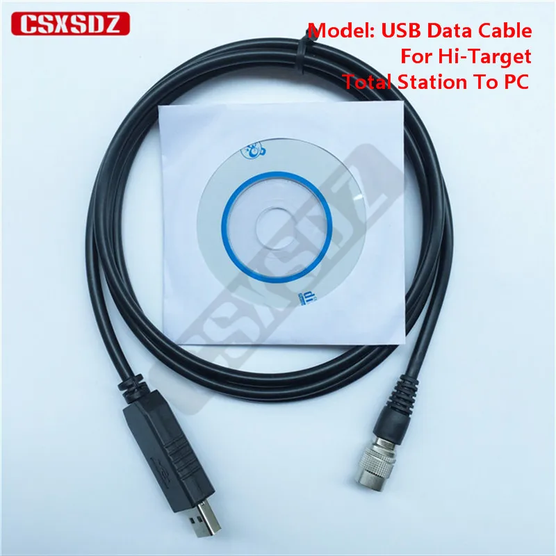

NEW Hi-Target Total Station USB Data Download Cable ,Hi-Target Total Station Connect PC