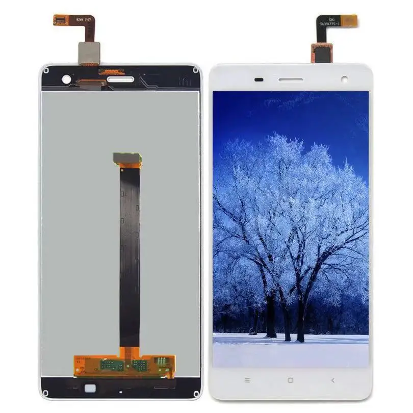 

For Xiaomi Mi 4 LCD Display + Touch Screen Digitizer + Tools Set Assembly Replacement For M4 Mi 4 Mobile Phone With Frame
