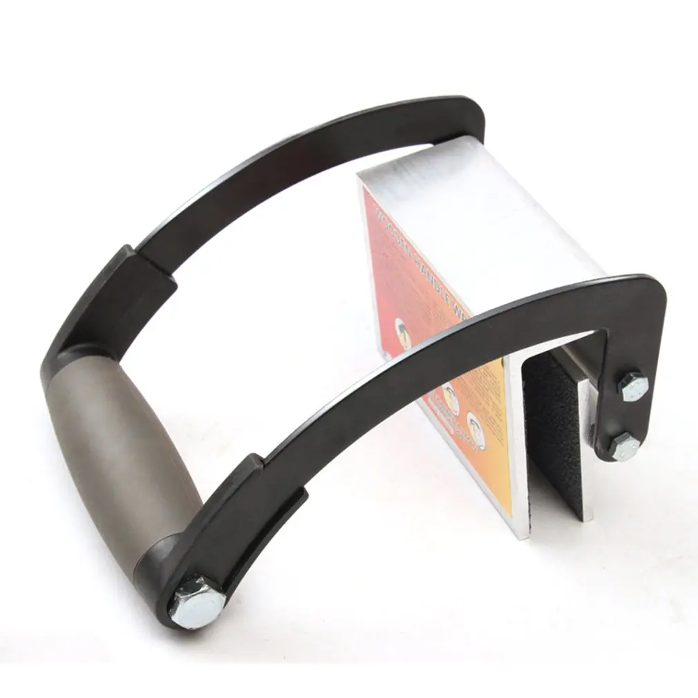 

Wooden Handle Wrench Plywood and Sheetrock Panel Carrier Heavy Duty Metal /Furniture Gripper Sheet Goods Carry Handle