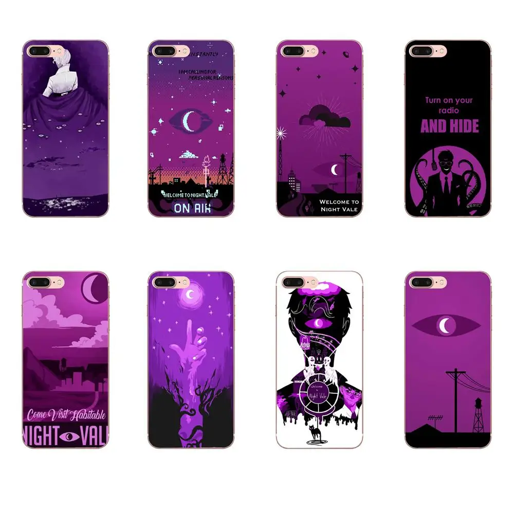 

For Xiaomi Redmi Note 2 3 3S 4 4A 4X 5 5A 6 6A Pro Plus Soft TPU Shell Welcome To Night Vale