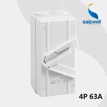 Exquisite DC Isolator Switch / Industrial Use Electrical Disconnector Switch(SGN4-003GL) 4P 63A (SP-4P63A) Exquisite DC Isolator Switch / Industrial Use Electrical Disconnector Switch(SGN4-003GL) 4P 63A (SP-4P63A)