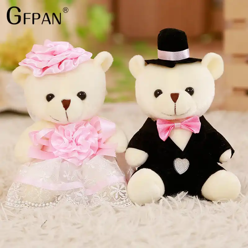 couples teddy bear